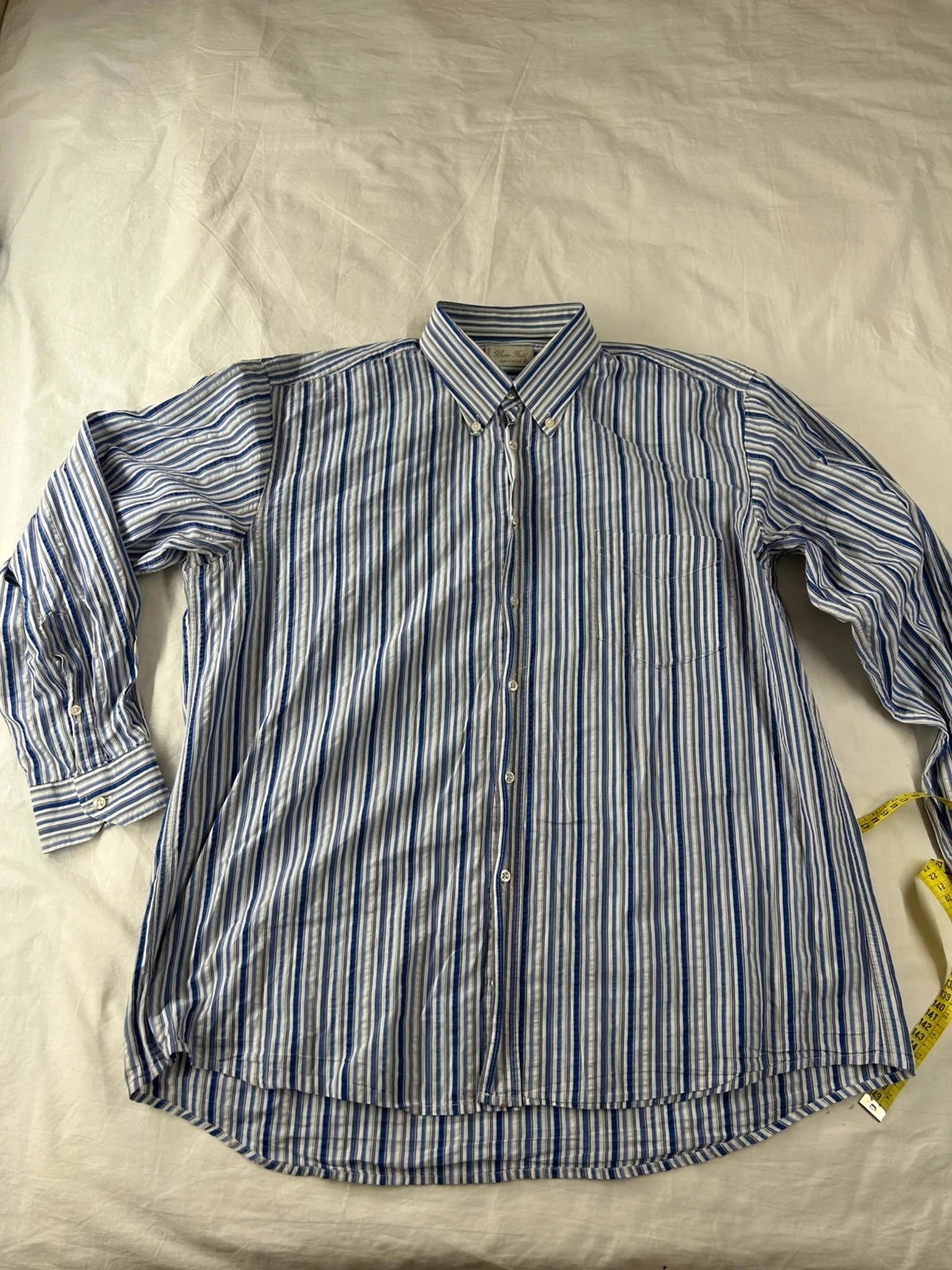 Chemise rayée Bruce Field taille XXL 🌟